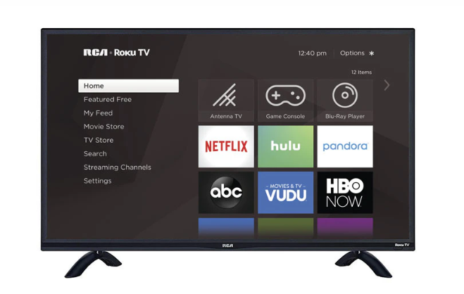 T.V RCA 50" 4K ROKU M/RC50RK