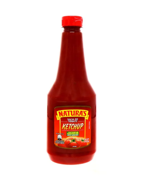 Ketchup Naturas 700 gramos