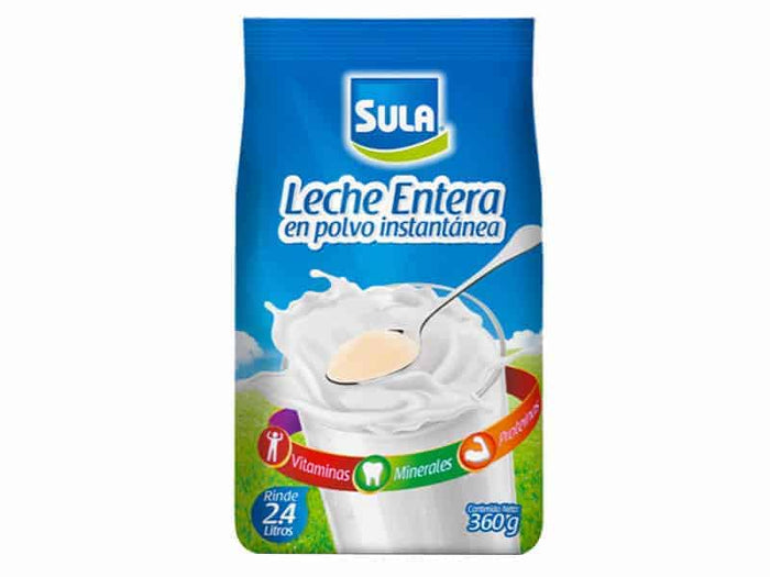 LECHE EN POLVO SULA USA 2.4 litros