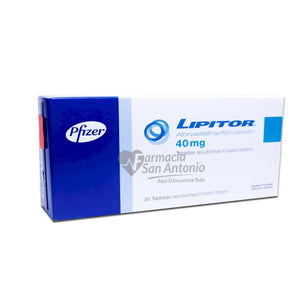 LIPITOR 40MG X 30 TAB USA