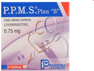 PASTILLA DE PLAN ''B''-DOS UNIDADES 0.75 MG USA