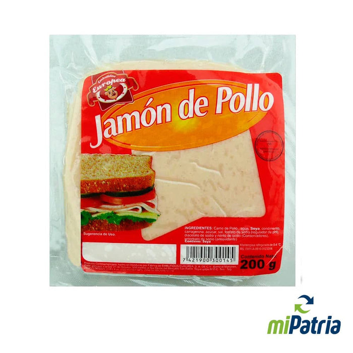 EUROPEA JAMON DE POLLO LB