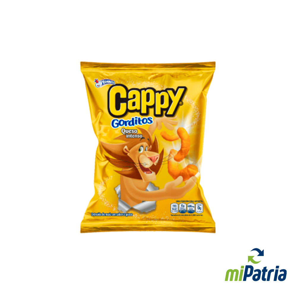 YUMMIES CAPPY GORDITO FAMILIAR – Mi Patria