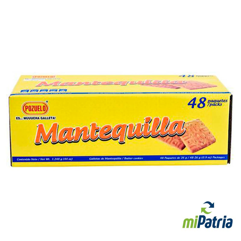 Comprar Galleta Pozuelo Mantequilla - 260Gr