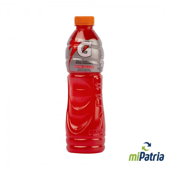 GATORADE FRUIT PUNCH 20onz