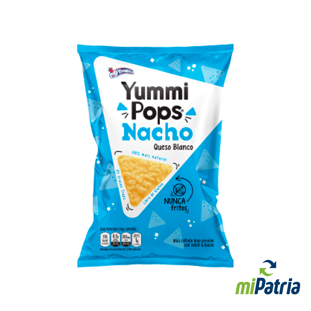 Yummi pop nacho queso blanco – Mi Patria