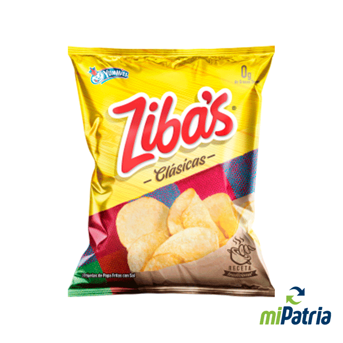 YUMMIES ZIBAS PAPITAS CLASICA